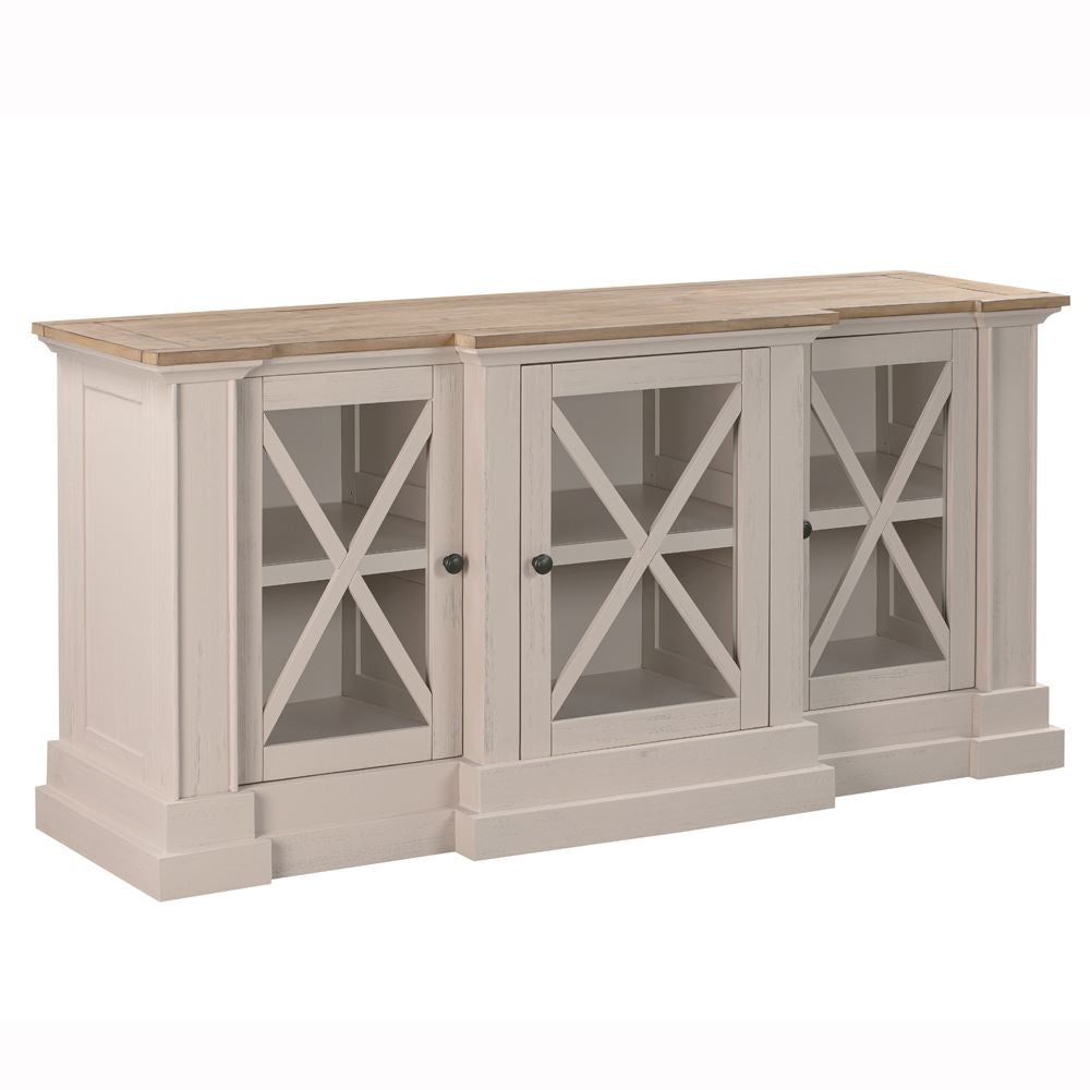 Bibury Putty Sideboard