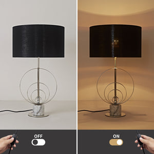 Marble Effect Lamp