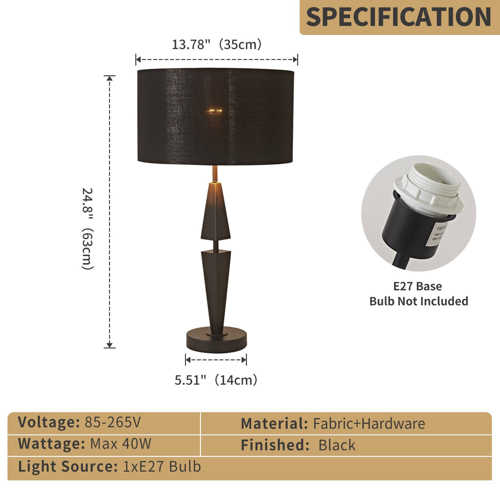 Noir Lamp