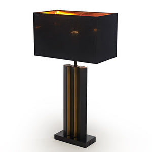 Black & Gold Table Lamp