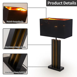 Black & Gold Table Lamp