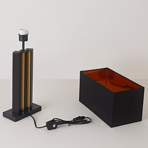 Black & Gold Table Lamp