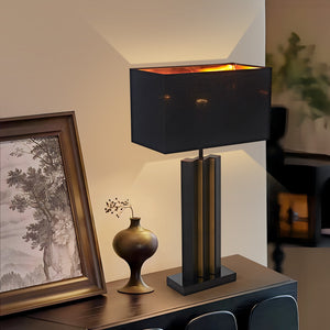 Black & Gold Table Lamp