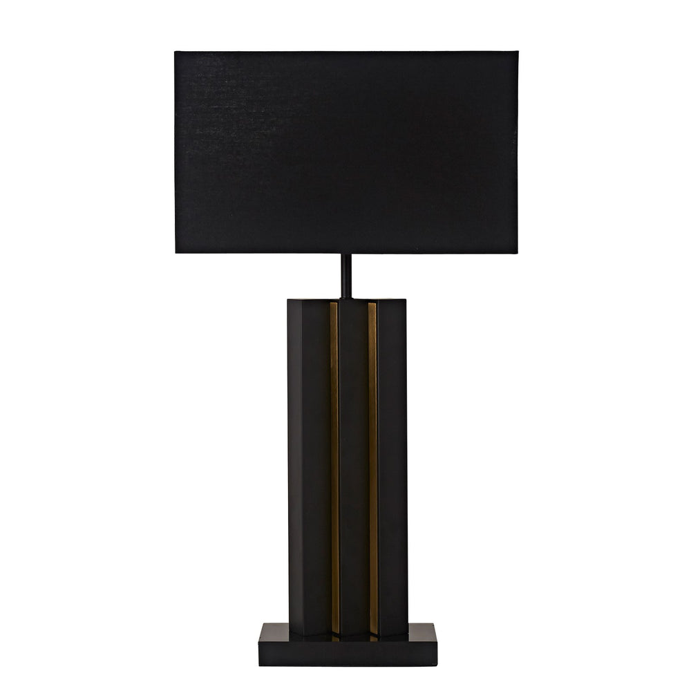 Black & Gold Table Lamp