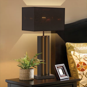 Black & Gold Table Lamp