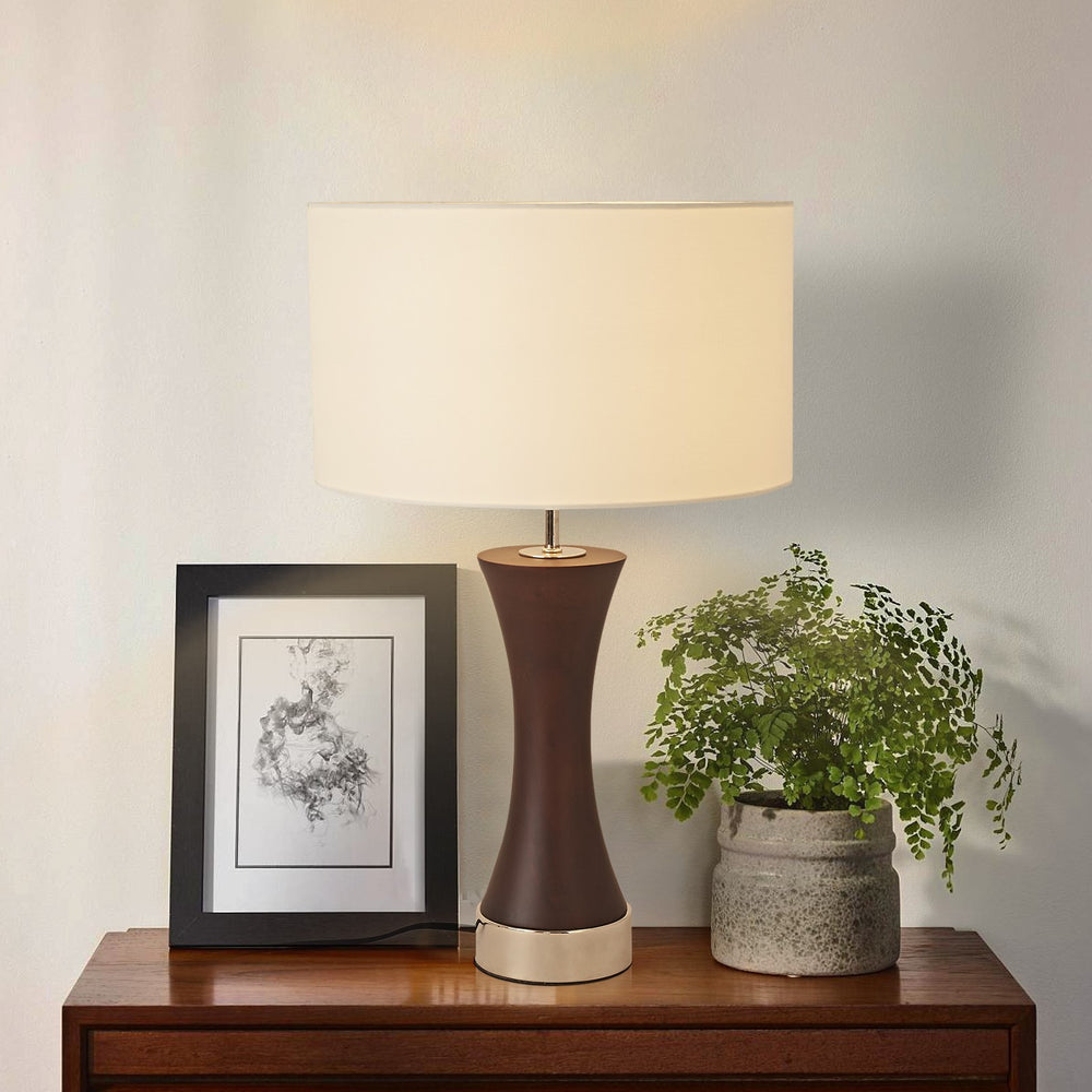 Solid Wood Table Lamp