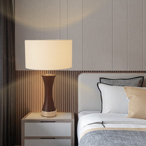 Solid Wood Table Lamp