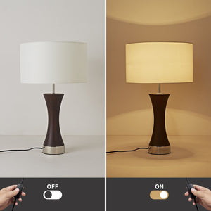 Solid Wood Table Lamp