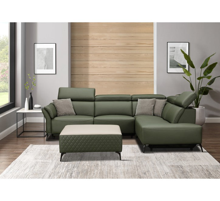 Milan Electric Corner Sofa