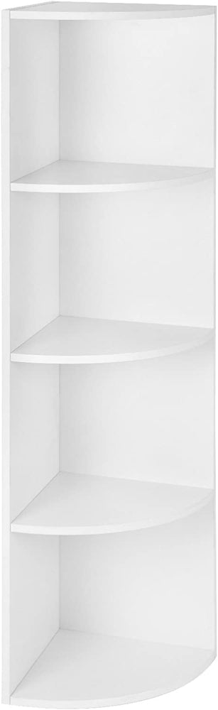 White Corner Shelf