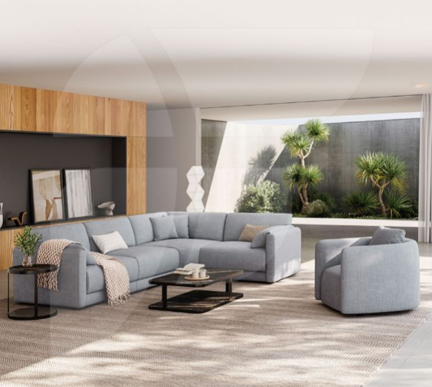 Corfu Sectional Sofa