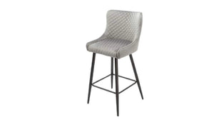 Thalia Velvet Bar Stools